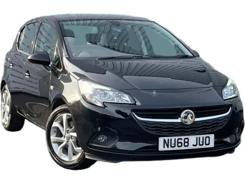Vauxhall Corsa NU68 JUO