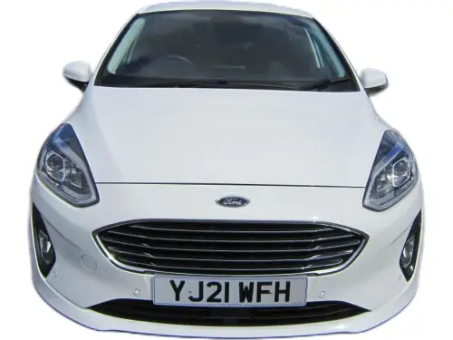 Ford Fiesta Titanium X Turbo MHEV YJ21 WFH
