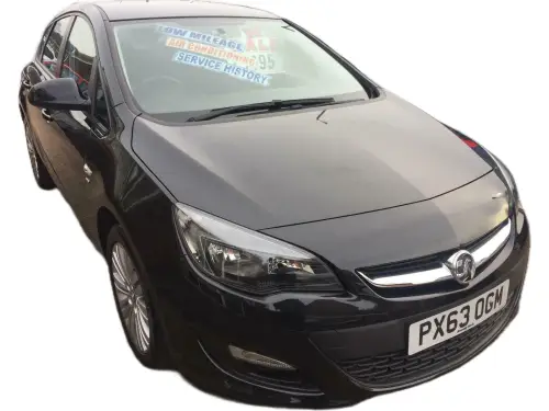Vauxhall Astra Energy PX63 OGM