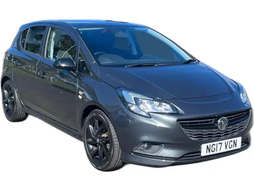Vauxhall Corsa NG17 VGN
