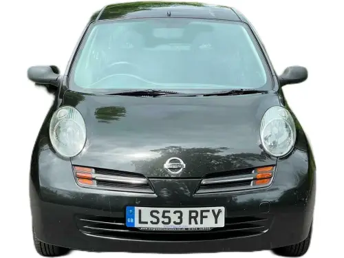 Nissan Micra E LS53 RFY