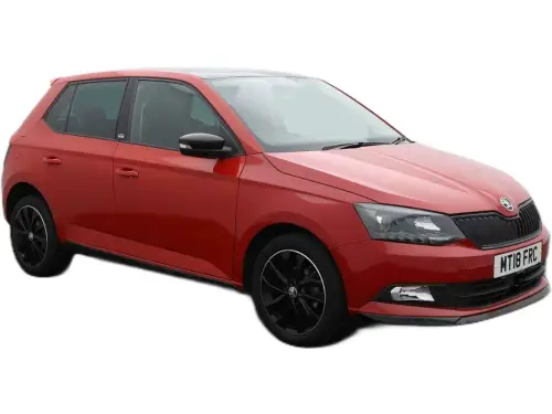 Škoda Fabia Monte Carlo TSI MT18 FRC