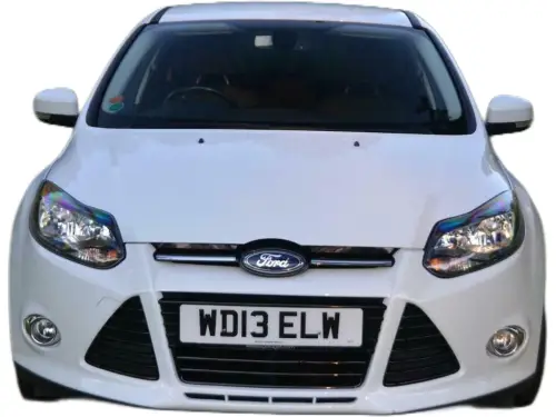 Ford Focus Titanium Turbo WD13 ELW