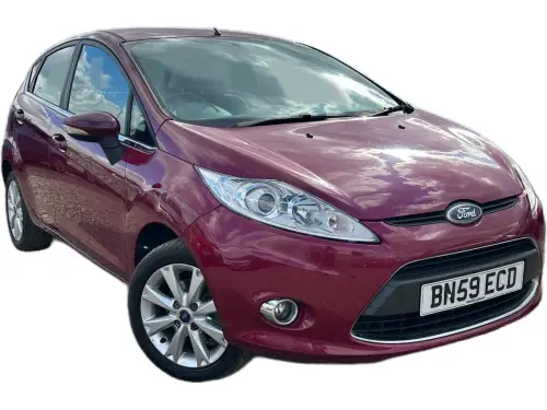 Ford Fiesta BN59 ECD