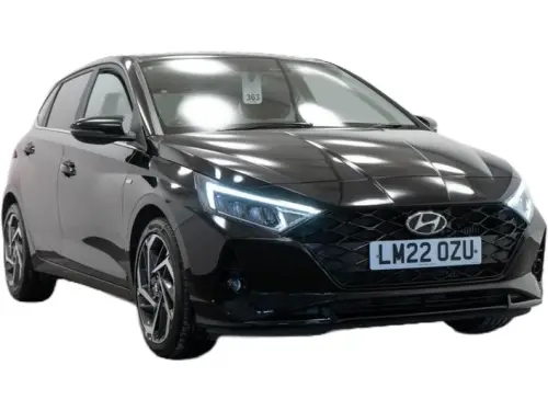 Hyundai I20 Premium MHEV T-GDI Auto LM22 OZU