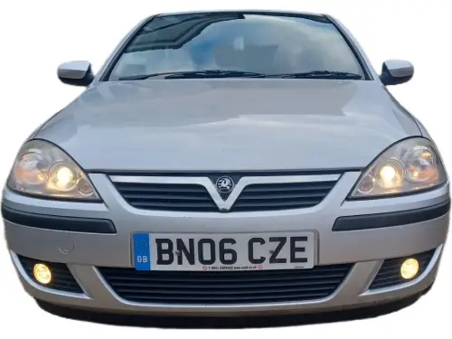 Vauxhall Corsa BN06 CZE