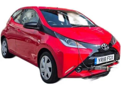 Toyota Aygo YR18 FGX