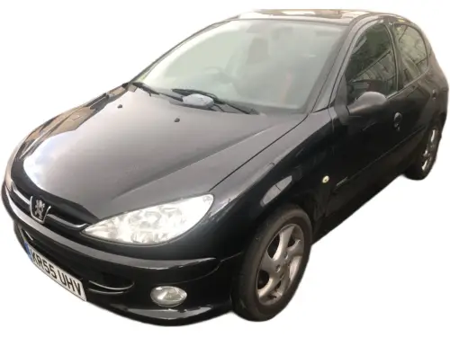 Peugeot 206 KR55 UHV