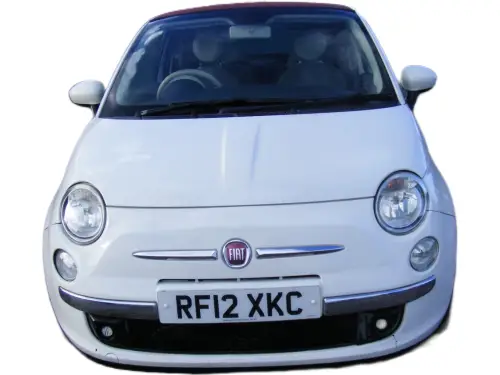 Fiat 500c RF12 XKC