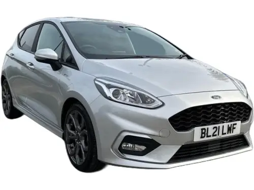 Ford Fiesta ST-Line Edition Turbo BL21 LWF