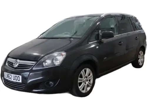 Vauxhall Zafira Design Nav LN62 UOO