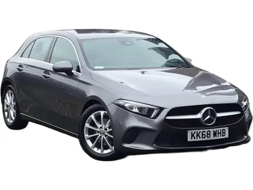 Mercedes-Benz A-Class KK68 WHB