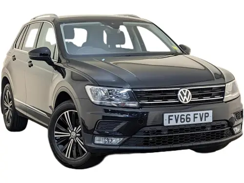 Volkswagen Tiguan FV66 FVP