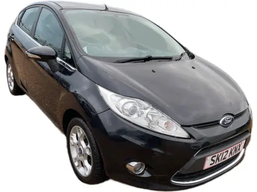 Ford Fiesta Zetec Auto SK12 KNX