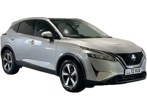 Nissan Qashqai N-Connecta DIG-T MHEV LL72 VUD