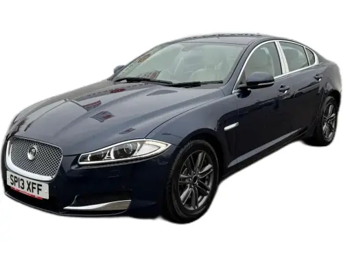 Jaguar XF SP13 XFF