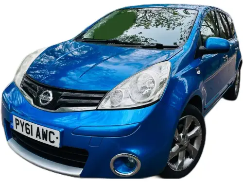 Nissan Note PY61 AWC