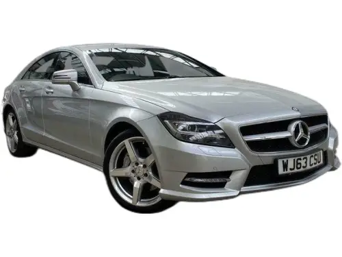 Mercedes-Benz CLS350 CDI AMG Blue-CY Sport A WJ63 CSU