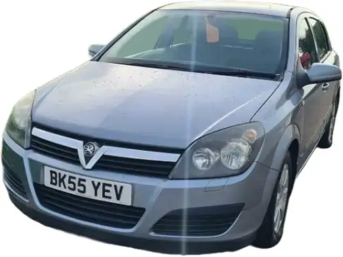 Vauxhall Astra Club Auto BK55 YEV