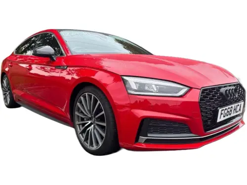 Audi A5 FG68 HCA
