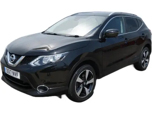 Nissan Qashqai DS17 NVF