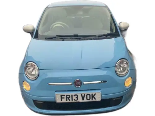 Fiat 500 Colour Therapy Turbo FR13 VOK