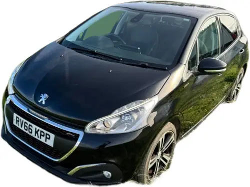 Peugeot 208 RV66 KPP