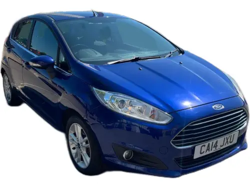 Ford Fiesta CA14 JXU