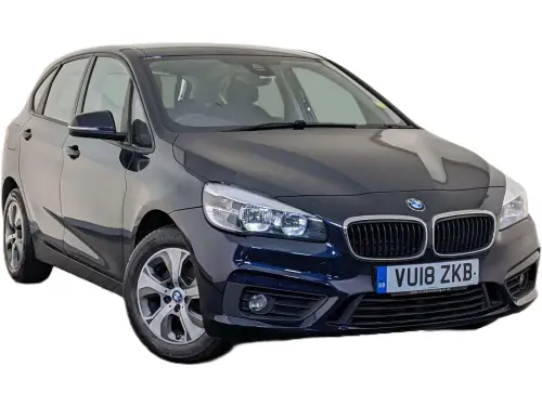 BMW 218d SE VU18 ZKB