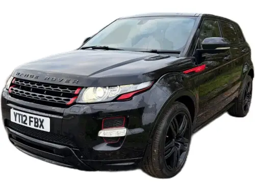 Land Rover Range Rover Evoque YT12 FBX