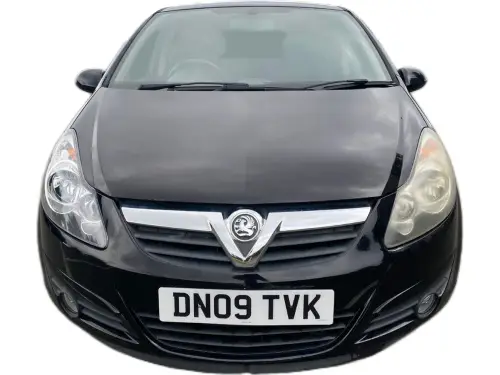 Vauxhall Corsa DN09 TVK