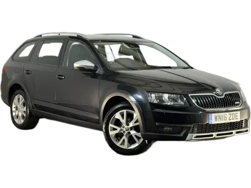 Škoda Octavia WN16 ZDE