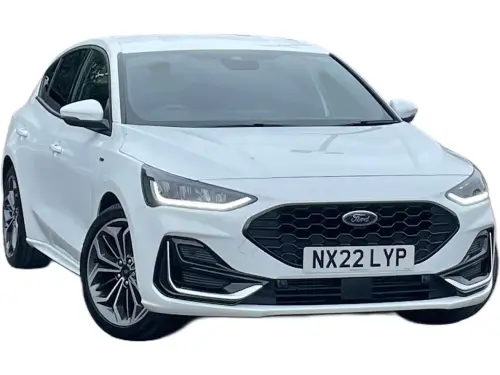 Ford Focus ST-Line Vignale NX22 LYP