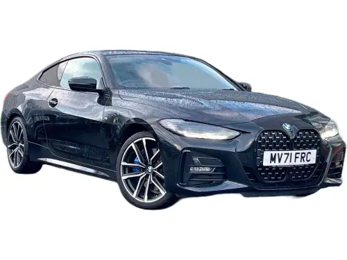 BMW 430d xDrive M Sport MHEV Auto MV71 FRC