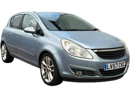 Vauxhall Corsa LV57 CKC