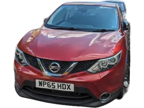 Nissan Qashqai WP65 HDX