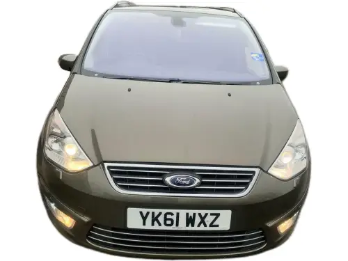 Ford Galaxy Titanium X TDCi A YK61 WXZ