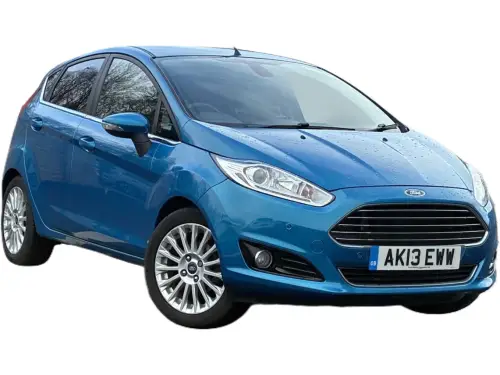 Ford Fiesta AK13 EWW