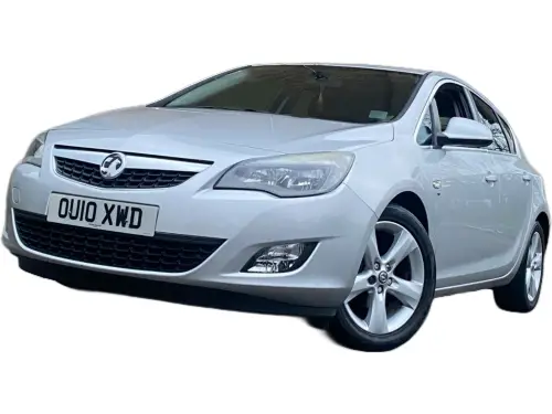 Vauxhall Astra SRi OU10 XWD