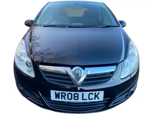 Vauxhall Corsa WR08 LCK