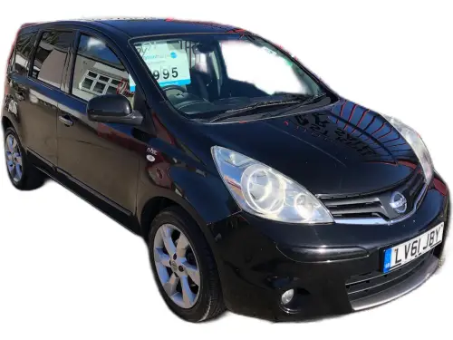 Nissan Note LV61 JBY