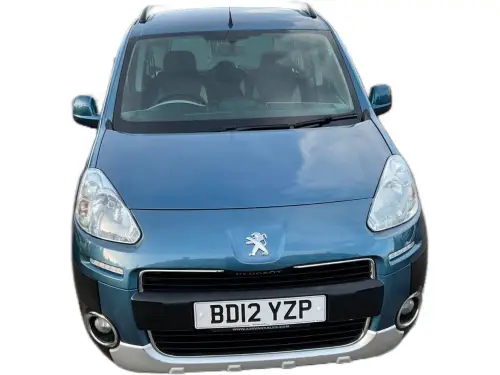 Peugeot Partner BD12 YZP