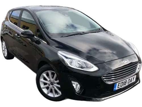 Ford Fiesta Titanium Turbo Auto EO18 OAY