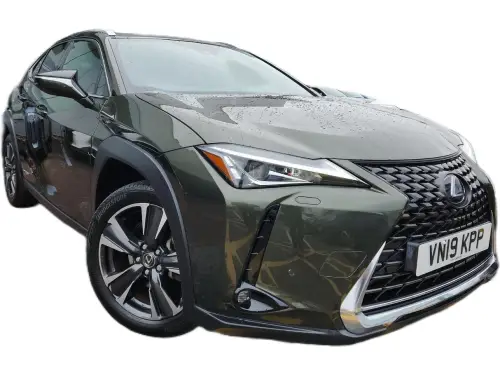 Lexus UX VN19 KPP