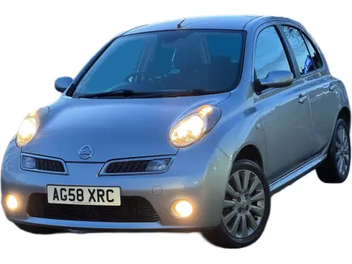 Nissan Micra AG58 XRC