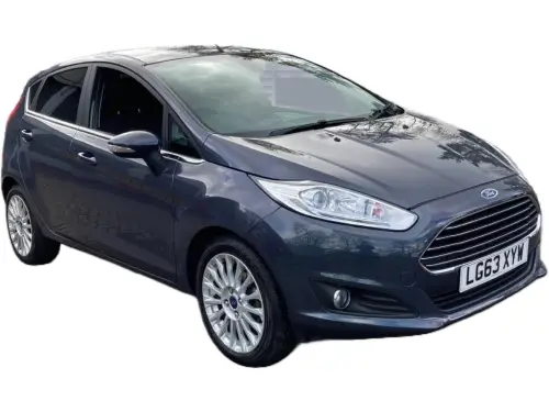 Ford Fiesta LG63 XYW