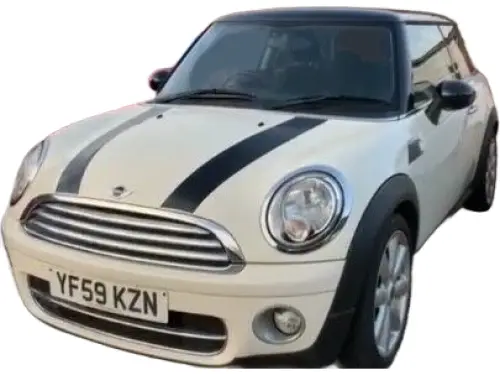 MINI Cooper D YF59 KZN