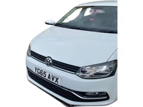Volkswagen Polo YG65 AVX