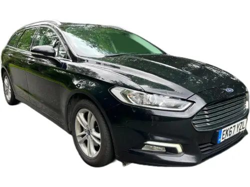 Ford Mondeo EK67 YZL