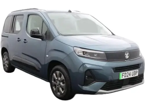 Vauxhall Combo Life Ultimate EV FD24 UBP